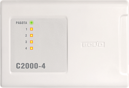 Bolid С2000-4 прибор приемно-контрольный
